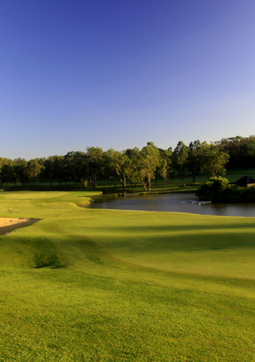 Riverside Oaks Golf Club (Gangurru)