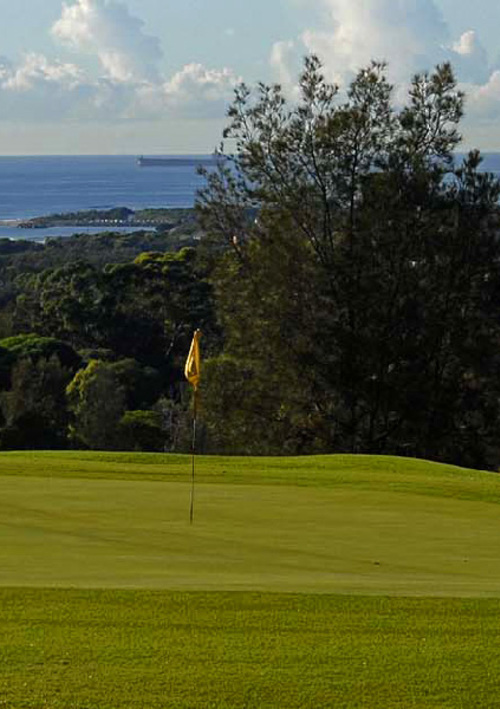 Russell Vale Public Golf Course