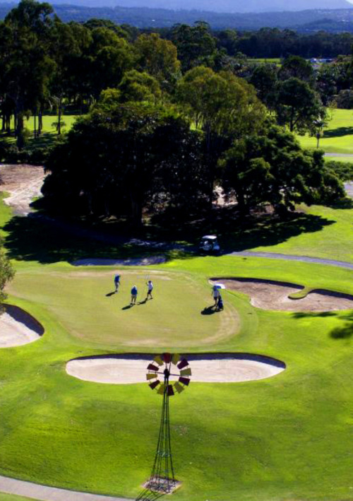 Surfers paradise golf Club
