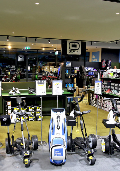 The House Of Golf - Melbourne