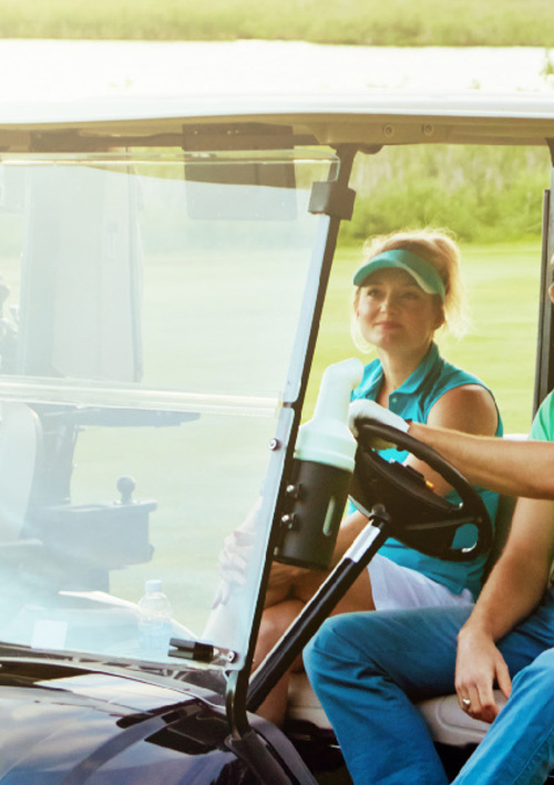 Attention All Golf Carts