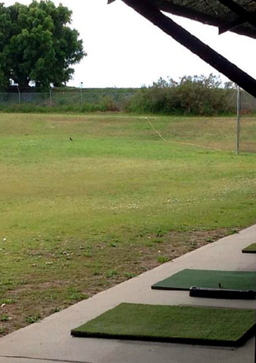 Barton Park Golf Range