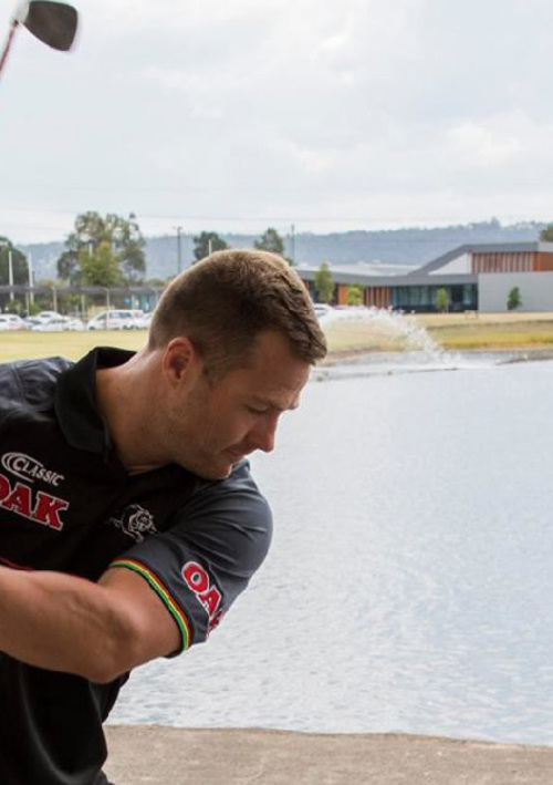 Aqua Golf At Panthers