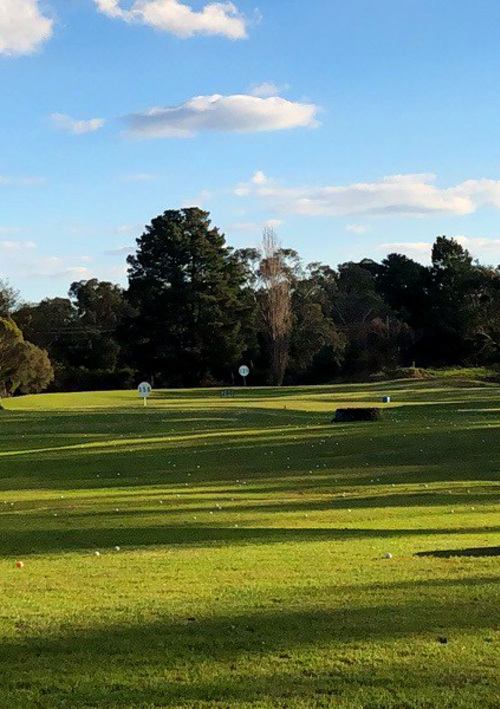 Heathmont Par 3 Golf Course	