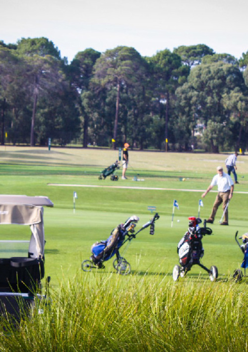 Collier Park Golf Course