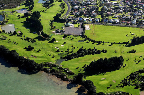 clarks beach golf