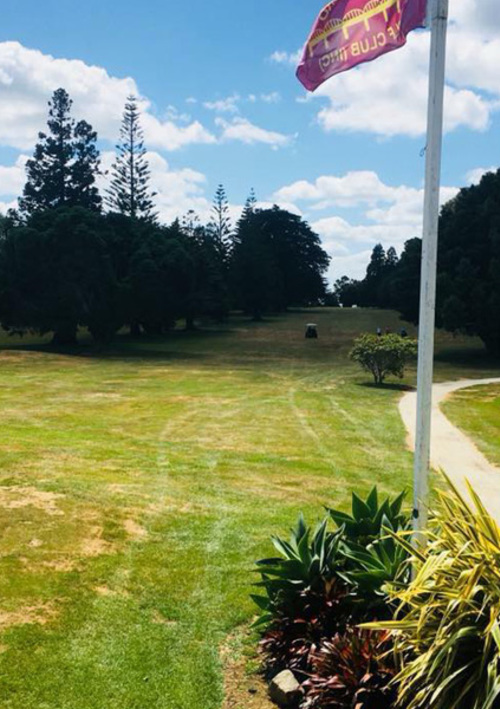 Onewhero Golf Club