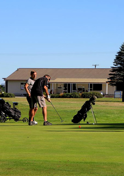 Rakaia Golf Club