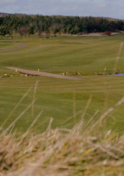 Longhirst Hall Golf Course