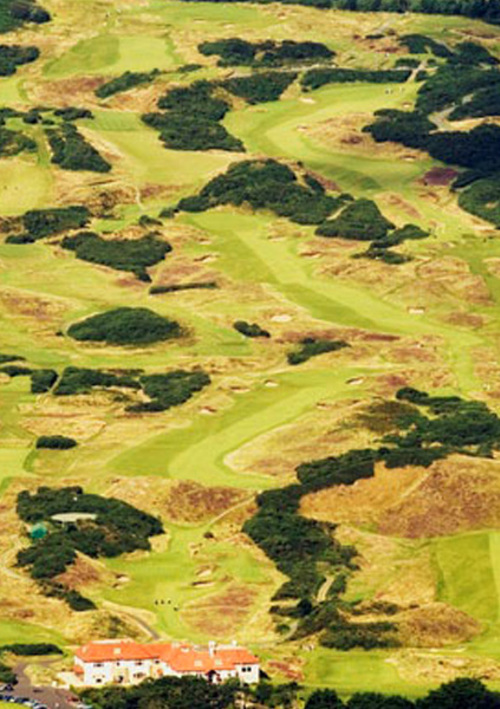 Royal County Down Golf Club Championship Course 