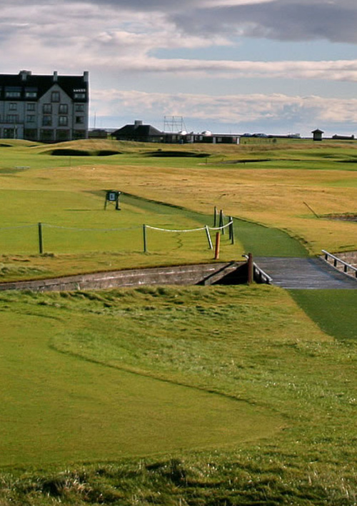 Carnoustie Golf Links Championship Course