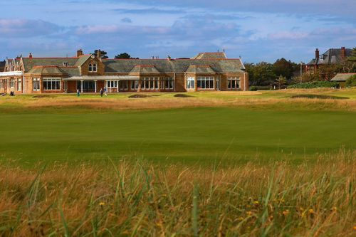 Royal Troon Golf Club Old Course