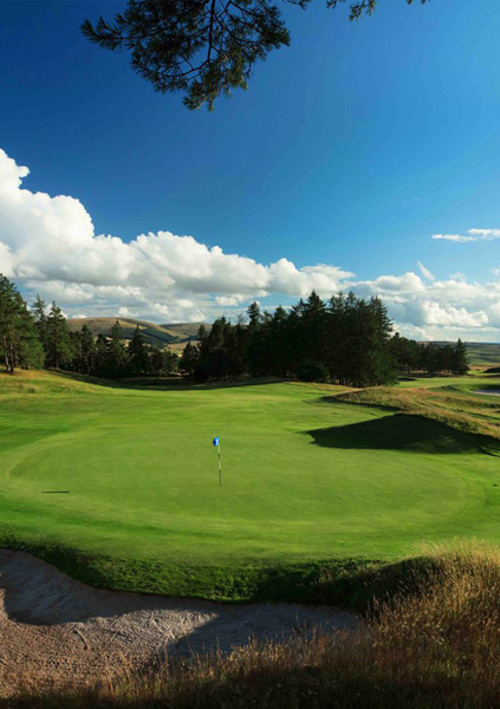 Gleneagles Golf Resort Queen’s Course 