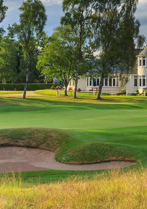 Blairgowrie Golf Club Rosemount Course