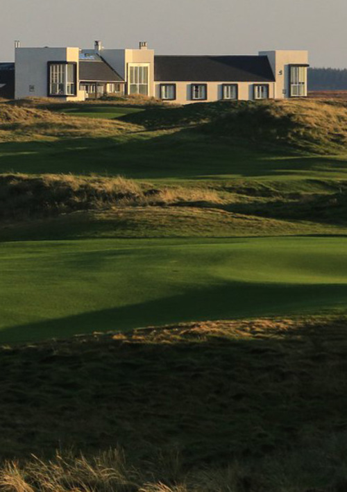 The Machrie Links
