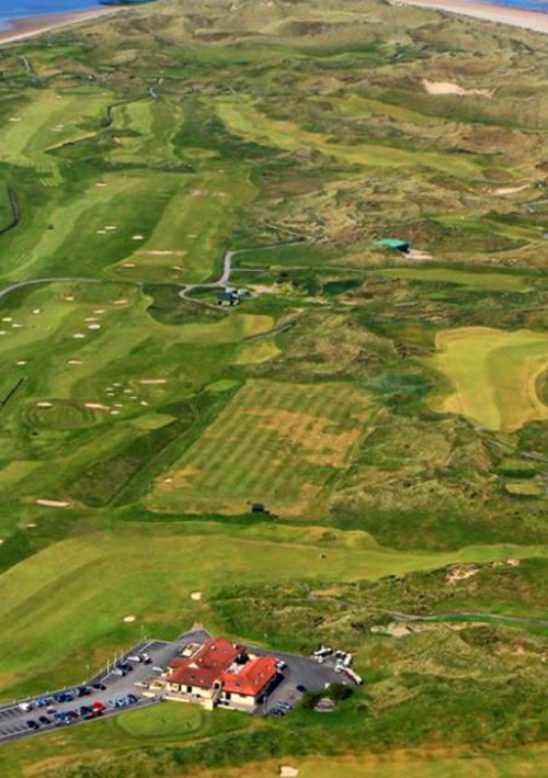 Enniscrone Golf Club Dunes Course