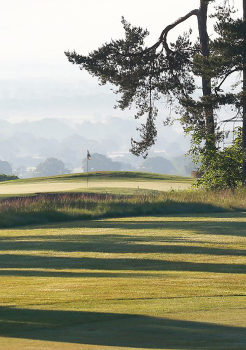 Macdonald Portal Hotel Championship course