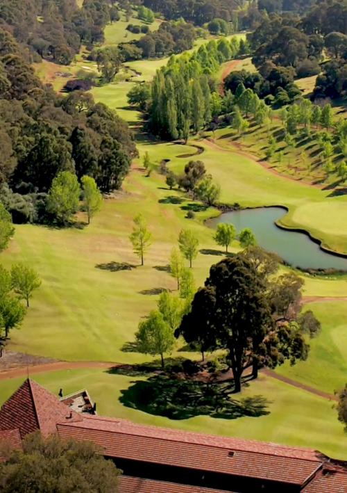 Araluen Estate Golf Course