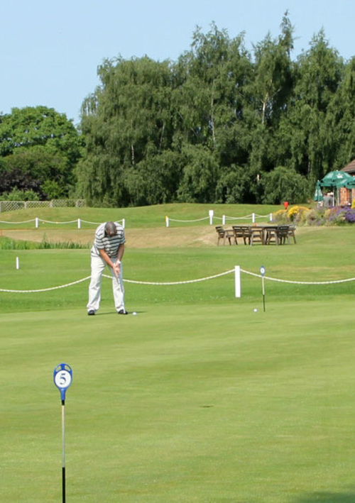 Cambridge Meridian Golf Club