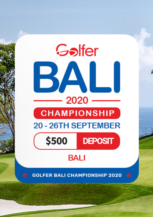 Golfer Bali Championship 2020