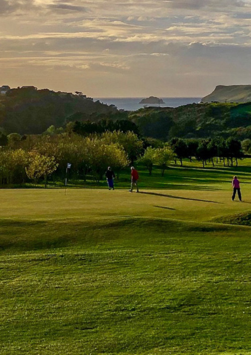 The Point at Polzeath
