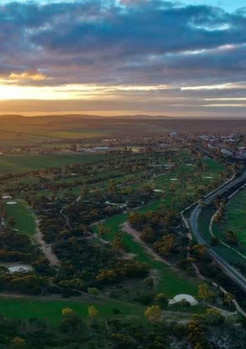 Wongan Hills Golf Club	