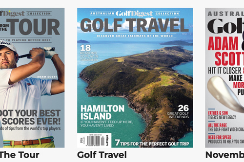 Australian Golf Digest