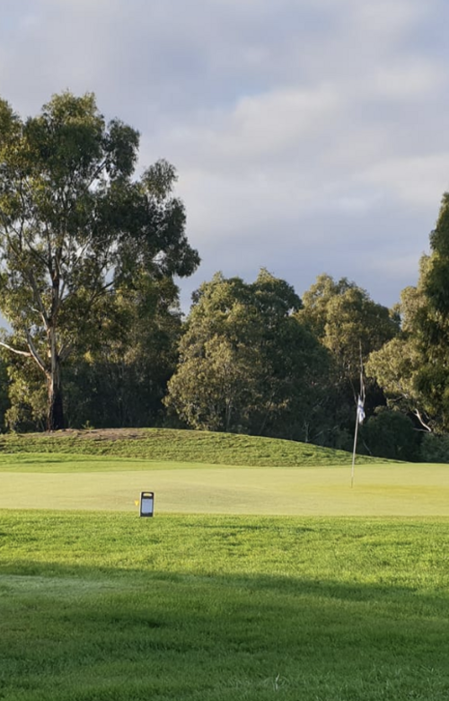Burnley Public Golf Course