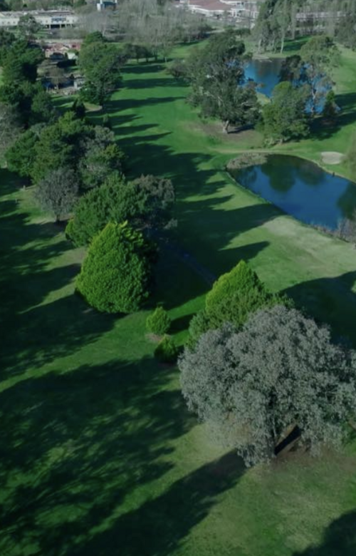 Canberra Public Golf Course