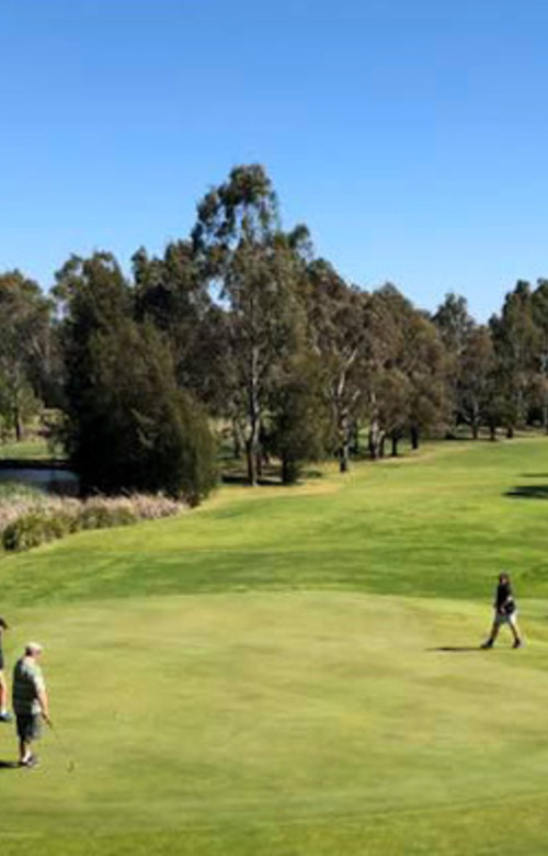 Rowville Lakes Public Golf Course