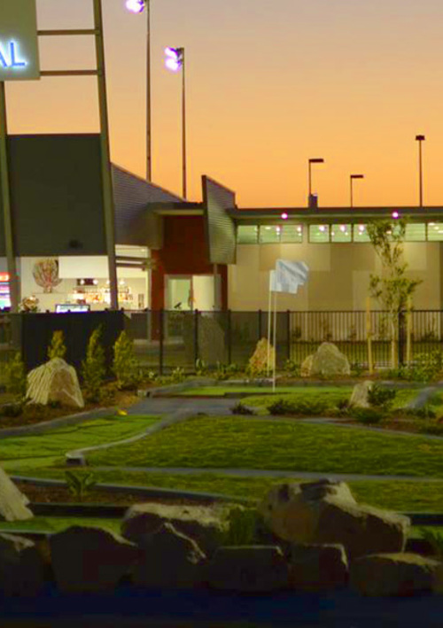 Golf Central - Brisbane Airport