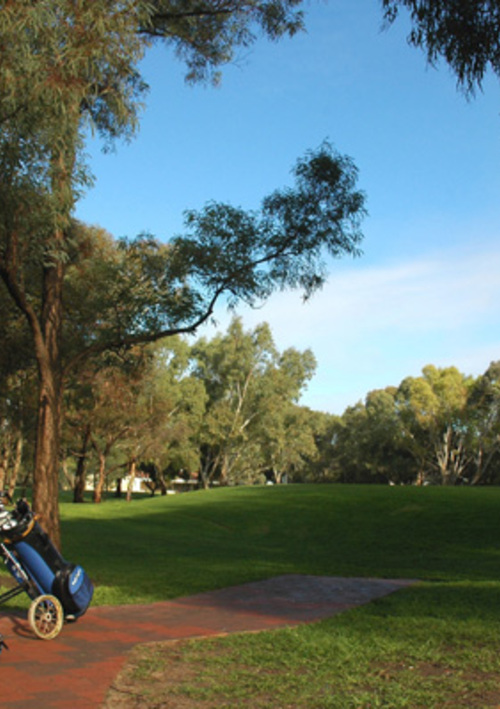 Geoff Heath Golf Club	