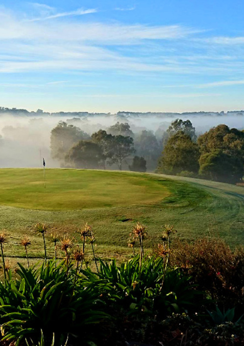 Mount Pleasant & District Golf Club	