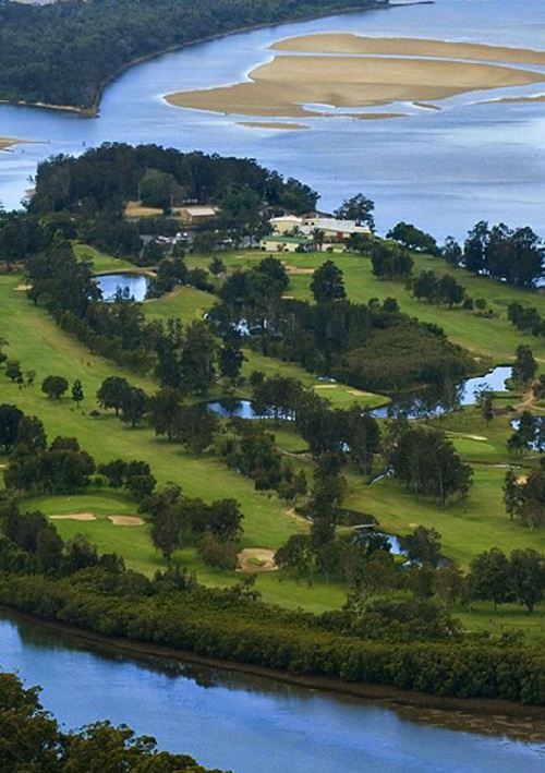 Nambucca Heads Island Golf Club