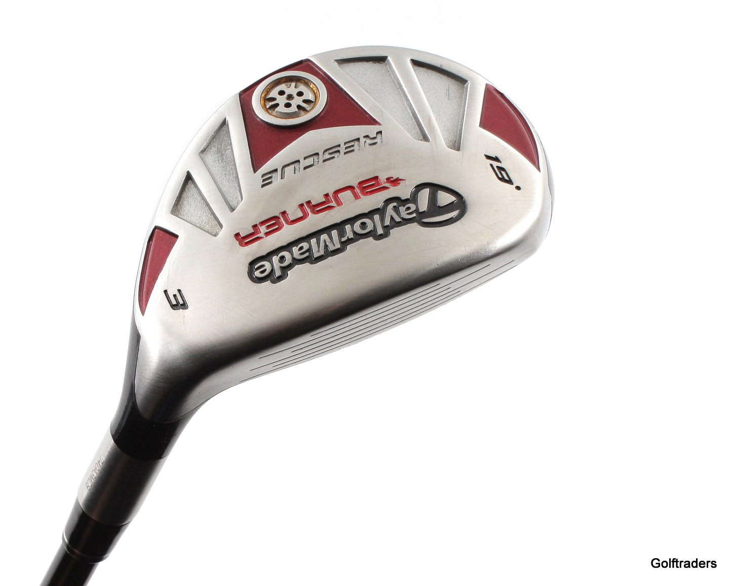 Hybride De Golf TaylorMade Burner Rescue 3 - 19.0° - Shaft REAX - Flex R - Droitier - Bon état