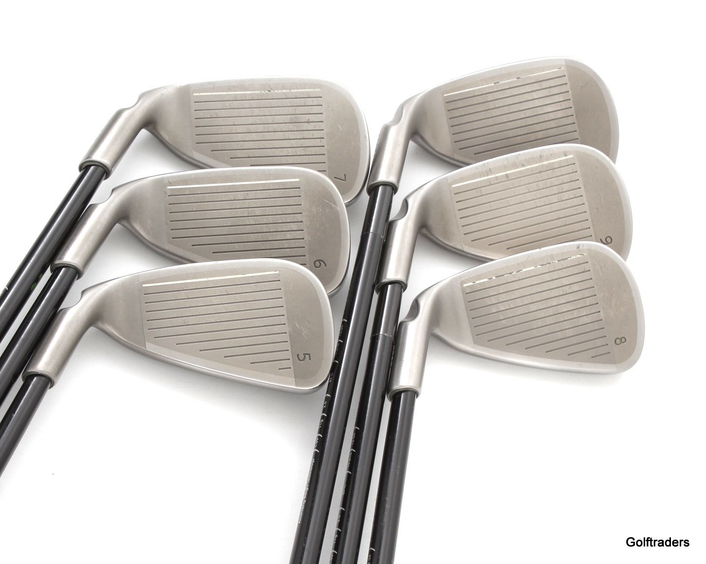 PING RAPTURE V2 BLUE DOT IRONS 5-PW GRAPHITE REGULAR (-0.75