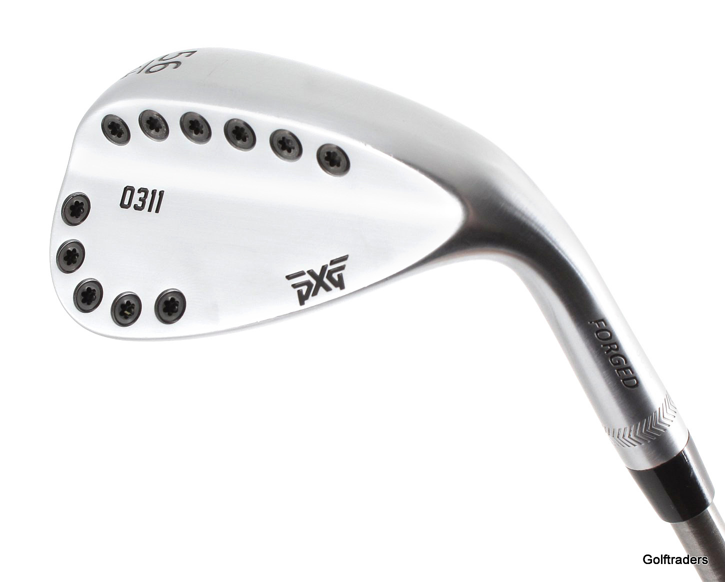 2016 PXG 0311 SAND WEDGE 56.14 AEROTECH STEELFIBER I70CW REGULAR
