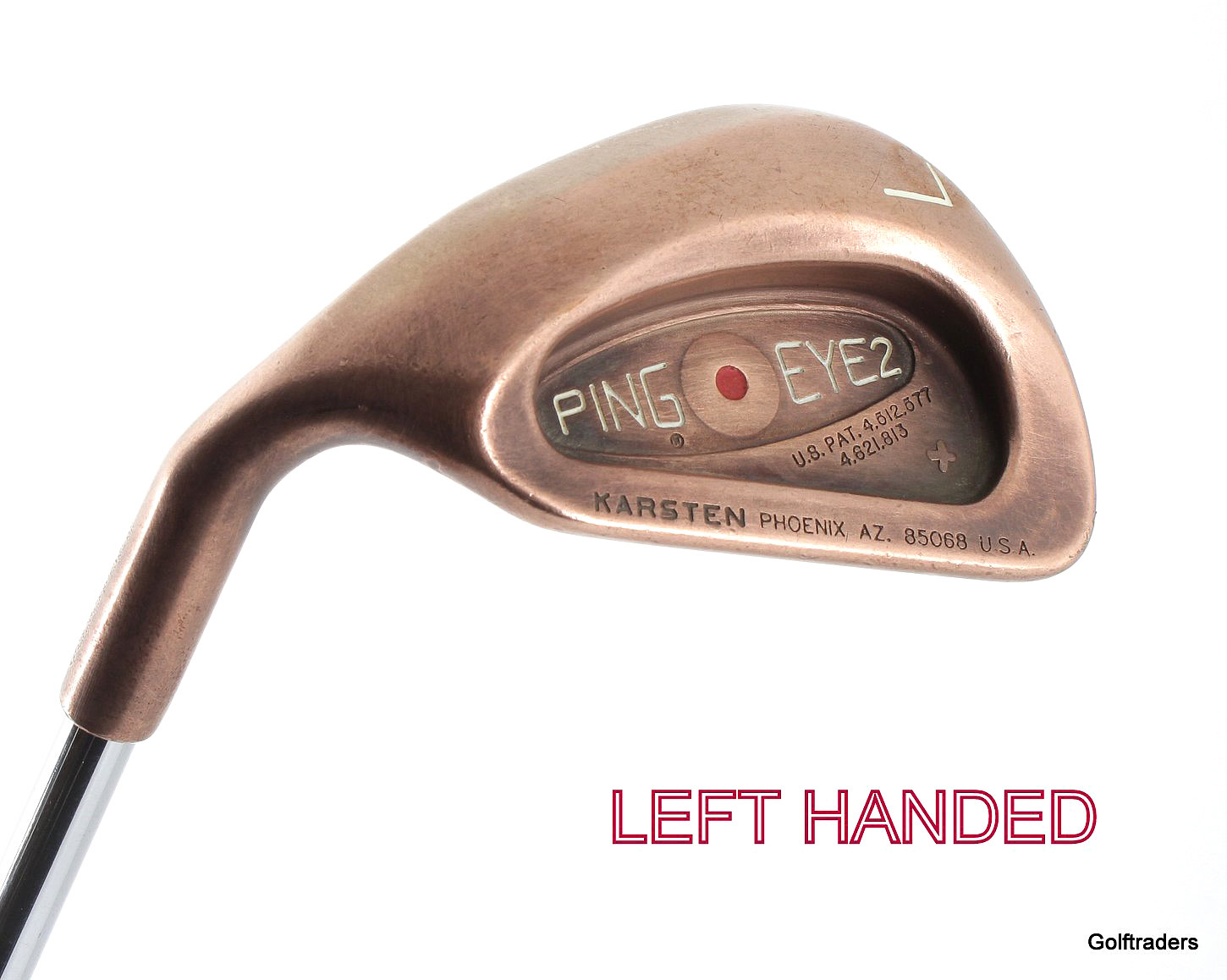 PING EYE 2 BERILLIUM COPPER LOB WEDGE STEEL STIFF FLEX LH F731 just