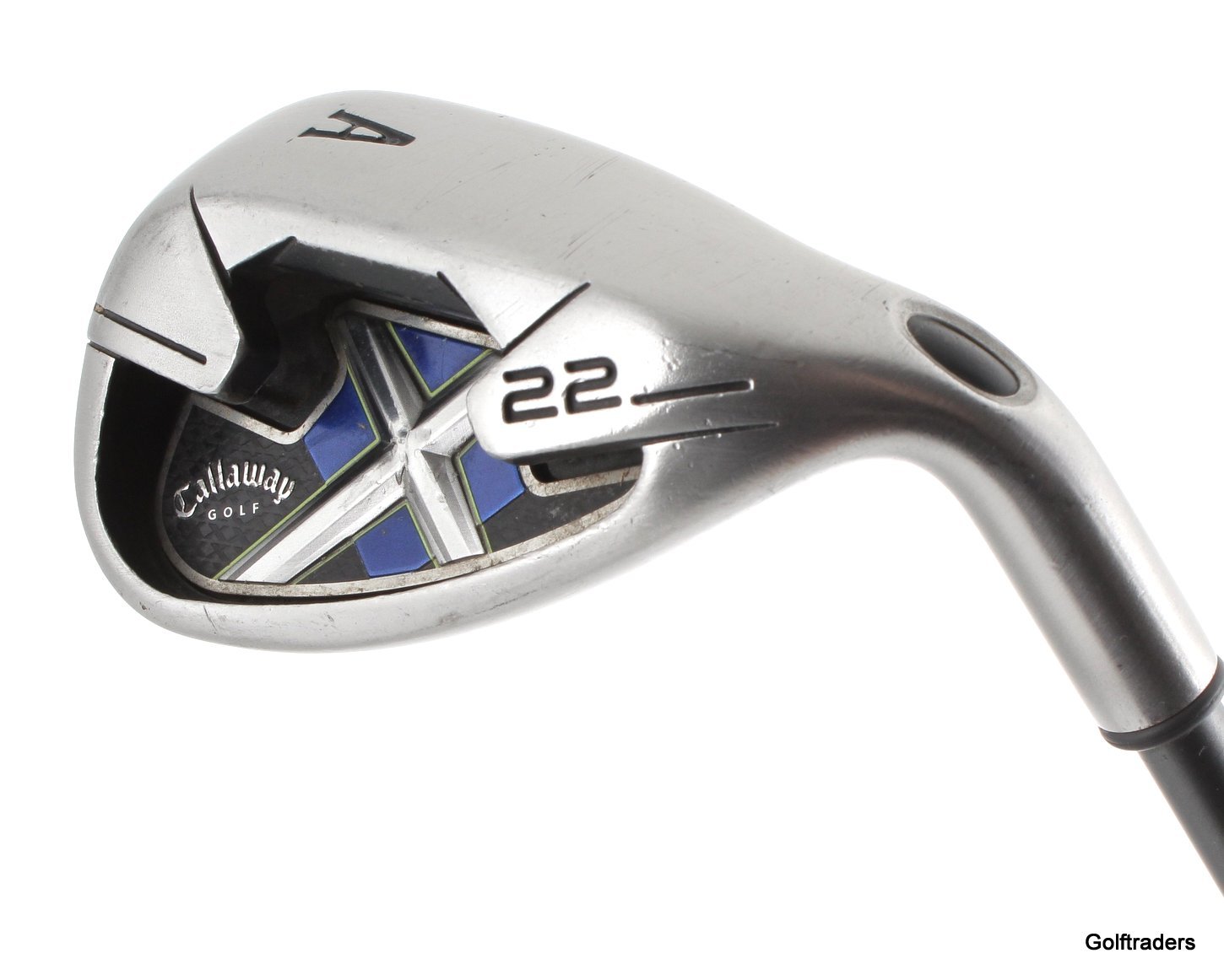 CALLAWAY X22 GAP WEDGE GRAPHITE REGULAR FLEX NEW GRIP F770 just 90.00