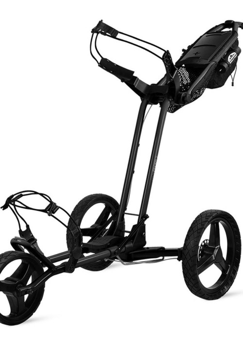 SUN MOUNTAIN PATHFINDER SERIES 3 GOLF BUGGY BLACK NEW F993 just 299.00