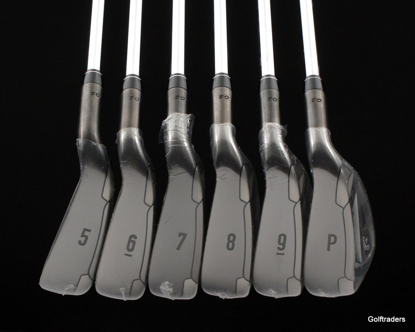 BRAND NEW CALLAWAY BIG BERTHA OS TUNGSTEN IRONS 5PW STEEL REGULAR