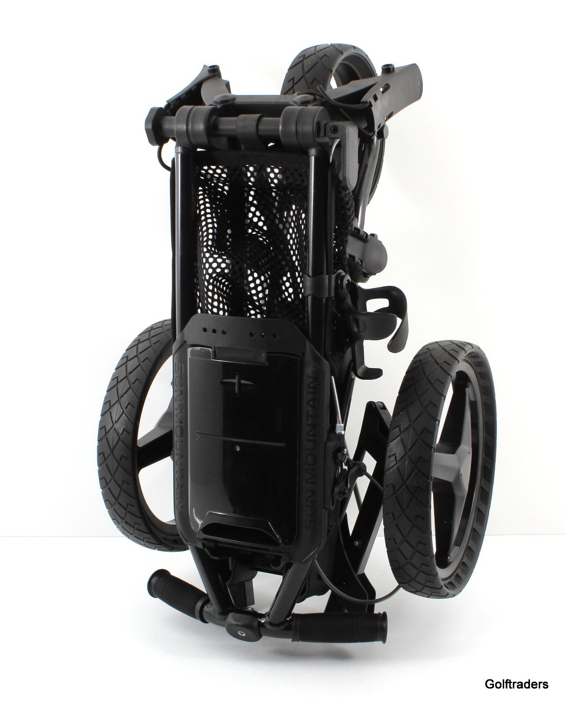 SUN MOUNTAIN PATHFINDER SERIES 3 GOLF BUGGY BLACK NEW F993 just 299.00