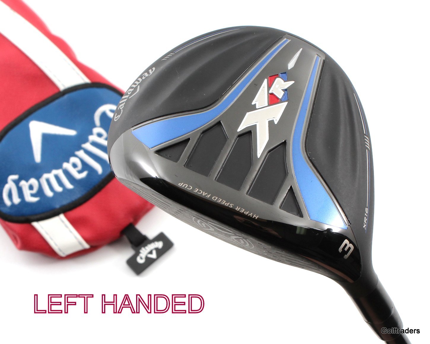 Bois De Fairway Callaway XR16 5 – Tige Graphite Bassara P 53, Régulier, 42 Pouces