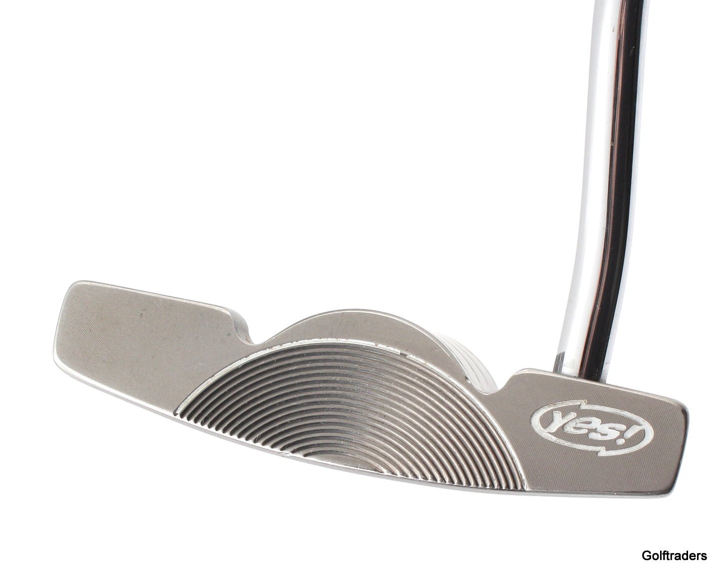 YES CGROOVE SWASH TIFFANY PUTTER STEEL 35" NEW GRIP F878 just 110.00