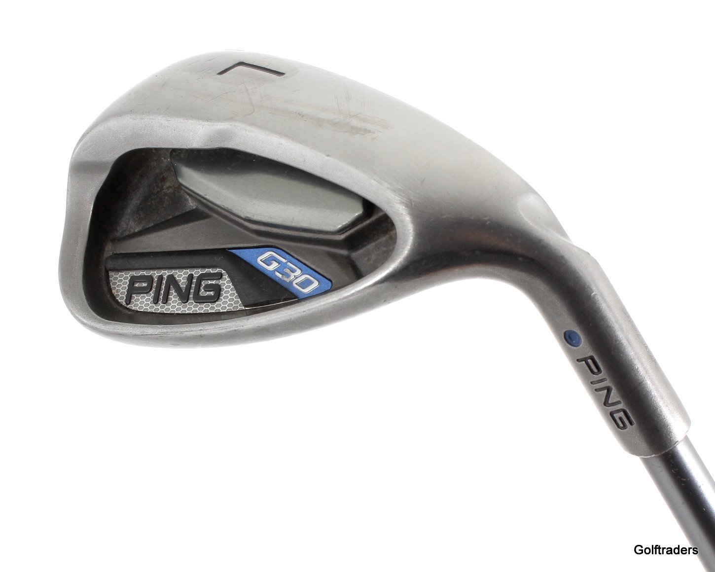 PING G30 BLUE DOT LOB WEDGE GRAPHITE TFC 419 REGULAR FLEX F848 just