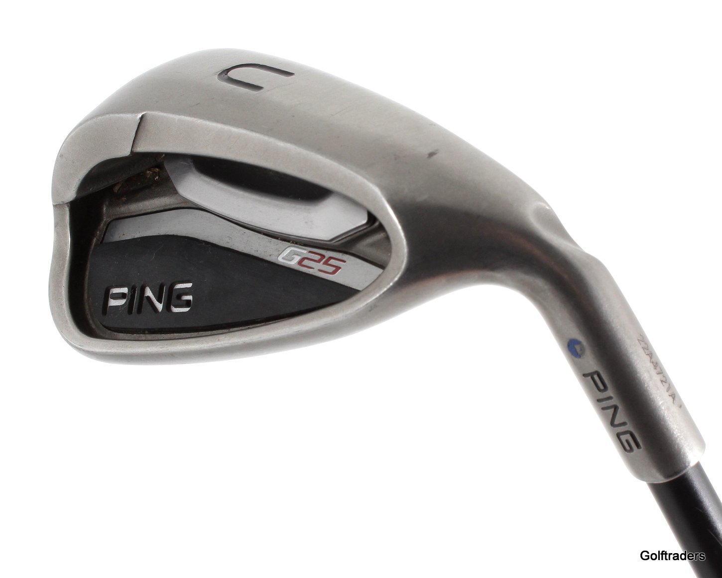 PING G25 BLUE DOT GAP WEDGE GRAPHITE TFC 189 SOFT REGULAR FLEX F847