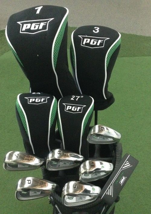 2019 PGF ADVANTAGE PLUS Deluxe Golf Set BONUS Putter & Covers