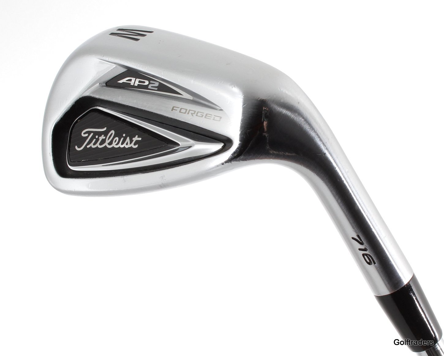 TITLEIST AP2 716 GAP WEDGE STEEL DYNAMIC GOLD S300 STIFF FLEX 