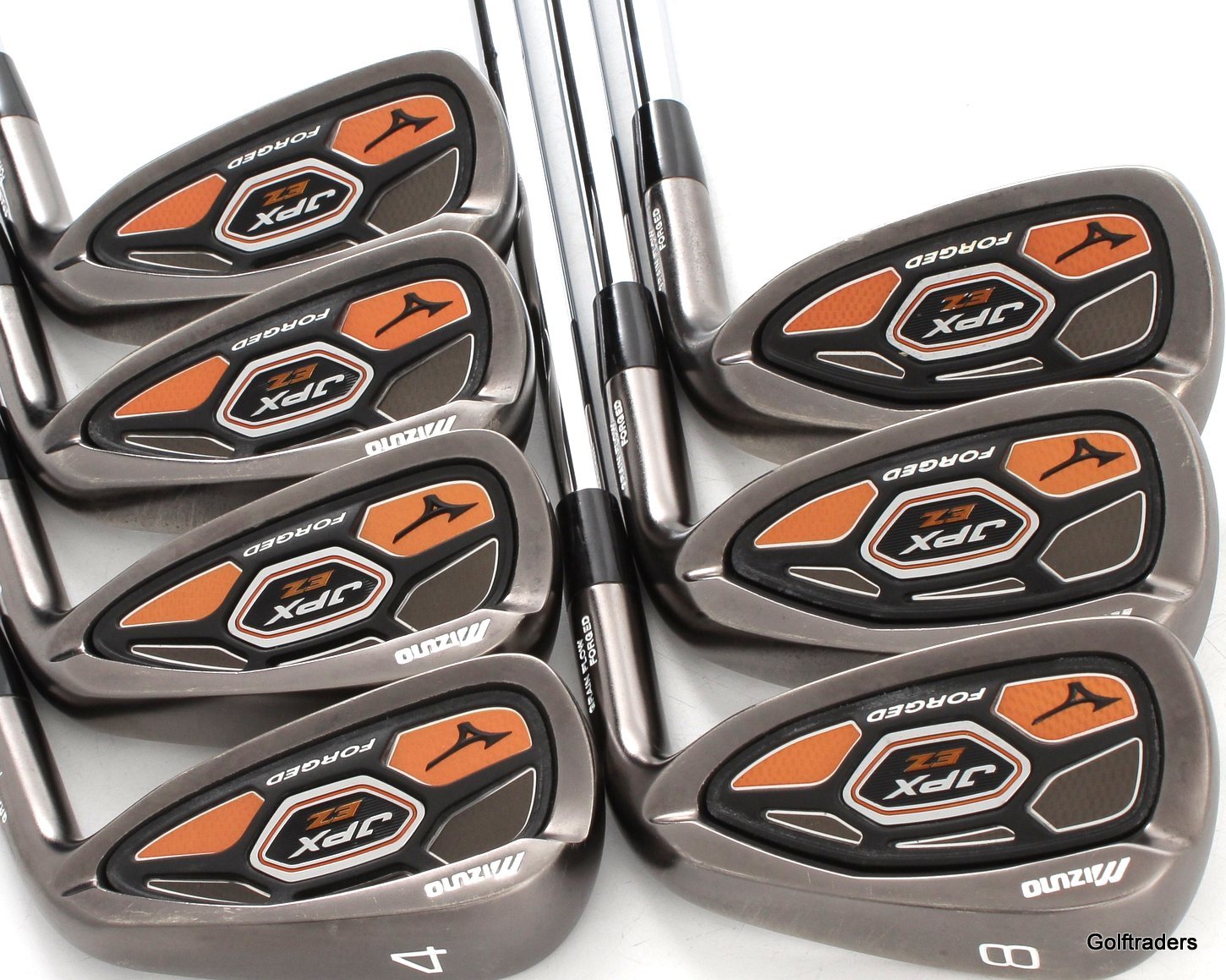 Set D’arbres De Fers KBS Tour 120 Stiff – 4-PW Conique .355 – Non Coupées, Bon état