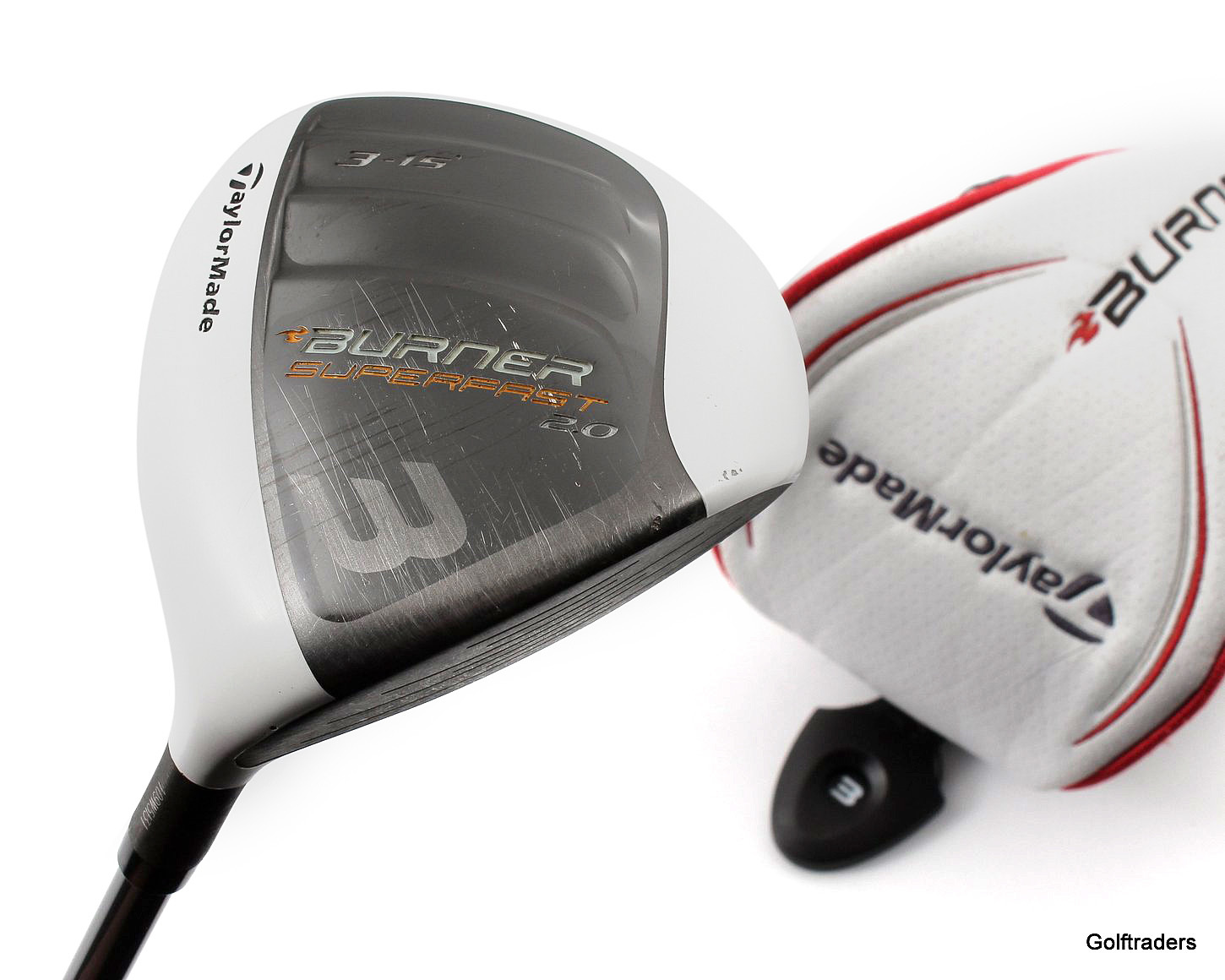 TAYLORMADE BURNER SUPERFAST 2.0 3 WOOD 15º GRAPHITE REGULAR FLEX F1108